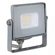 Proiector led, 10W, 6400K, IP65, 800 lm, Gri, 115 x 108 x 26 mm, cip samsung