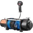 Troliu electric cu franghie sintetica, 12V, capacitate 3629 kg, Lungime cablu 20 m, Telecomanda WiFi, IP67