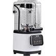 Blender profesional, 2200 W, Functie auto-curatire, Capacitate 2 l, 6 cutite, Alb