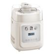 Aparat de preparat inghetata 4in1, carcasa ABS, Capacitate 1 l, 150 W, Compresor incorporat