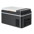Frigider auto cu compresor, 22 l, 1 x zona racire, 12/24 V DC, 110-240 V AC, Bluetooth, 45W, 623 x 378 x 325 mm, Ecran tactil