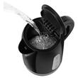 Fierbator electric cordless, Capacitate 1.7 l, Putere 2200 W, capac cu inchidere automata