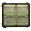 Proiector solar led, 400 W, 2391 lm, IP44 Lumina calda/neutral/rece