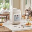 Aparat de preparat inghetata 4in1, carcasa ABS, Capacitate 1 l, 150 W, Compresor incorporat