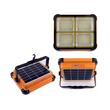 Proiector solar led, 400 W, 2391 lm, IP44 Lumina calda/neutral/rece