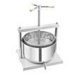 Presa manuala pentru struguri si fructe moi, Capacitate 12 l, Inox, 370x355x665 mm