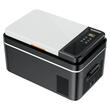 Frigider auto cu compresor, 22 l, 1 x zona racire, 12/24 V DC, 110-240 V AC, Bluetooth, 45W, 623 x 378 x 325 mm, Ecran tactil