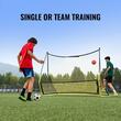 Poarta pentru antrenament fotbal 180 x 160 x 102 cm, husa transport
