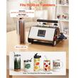 Presa termica pentru cani cu diametru max 74–87 mm, Inaltime max 270 mm, putere 500 W, 0-220℃