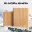 Spatiu joaca multifunctional, Casuta cu topogan si scara, max 150 kg, Lemn cedar, 2320x3100x2690 mm
