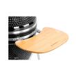 Grill Strend Pro Kamado, Ceramica si Inox, diametru 46.7 cm, inaltime gratar 91 cm, Negru, 130x73x122 cm