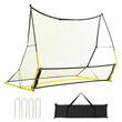 Poarta pentru antrenament fotbal 180 x 160 x 102 cm, husa transport