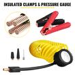 Compresor auto off-road portabil, 10 Bar, 160 l/min, Furtun 8 m, Alimentare borne baterie auto