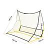 Poarta pentru antrenament fotbal 180 x 160 x 102 cm, husa transport