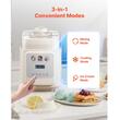 Aparat de preparat inghetata 4in1, carcasa ABS, Capacitate 1 l, 150 W, Compresor incorporat