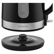 Fierbator electric cordless, Capacitate 1.7 l, Putere 2200 W, capac cu inchidere automata