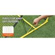 Poarta pentru antrenament fotbal 180 x 160 x 102 cm, husa transport