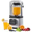 Blender profesional, 2200 W, Functie auto-curatire, Capacitate 2 l, 6 cutite, Alb