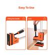 Set 2 x Cleme de fixare pentru lemn, deschidere F de 76.2 cm, limita de sarcina 680 kg, Otel