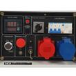 Generator de curent Diesel, Trifazat, Silent, Automatizare inclusa ATS, AVR, 6.3/5.8 kW, Rezervor 12.7 l