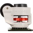 Set 4 roti pivotante cu inaltime reglabila, 2.5", max 500 kg / roata, ABS si Otel