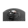 Grill Strend Pro Kamado, Ceramica si Inox, diametru 46.7 cm, inaltime gratar 91 cm, Negru, 130x73x122 cm