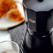 Cafetiera pentru esspreso, 520 ml, 9 cesti, Negru