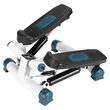 Stepper Reglabil cu corzi, Pedale Antiderapante, Intensitate Reglabila, LCD, Dimensiuni 43 x 37 x 22 cm, sarcina 120 Kg