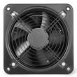 Ventilator evacuare pentru spatii comerciale, Metal, 74.5W, 1680 m³/h, diametru 250 mm, 60 dB