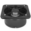 Ventilator evacuare pentru spatii comerciale, Metal, 74.5W, 1680 m³/h, diametru 250 mm, 60 dB