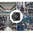 Ventilator evacuare pentru spatii comerciale, Metal, 74.5W, 1680 m³/h, diametru 250 mm, 60 dB