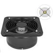 Ventilator evacuare pentru spatii comerciale, Metal, 107 W, 2850 m³/h, diametru 300 mm, 73 dB