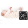 Ventilator evacuare pentru spatii comerciale, Metal, 74.5W, 1680 m³/h, diametru 250 mm, 60 dB