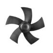 Ventilator evacuare pentru spatii comerciale, Metal, 107 W, 2850 m³/h, diametru 300 mm, 73 dB
