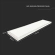 Panou led aplicabil 40W, dreptunghiular 120x30cm, 4000k alb neutru, 4000 lm, IP20