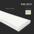 Panou led aplicabil 40W, dreptunghiular 120x30cm, 6400k alb rece, 4000 lm, IP20