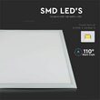 Panou led 40W, patrat 60x60cm, 4500k alb neutru, 4950 lm, Aluminiu, IP20