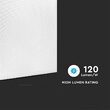 Panou led 40W, patrat 60x60cm, 6400k alb rece, 4950 lm, Aluminiu, IP20
