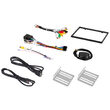 Multimedia player audio, 4 x 45 W, 2 DIN, Android 12, Bluetooth, 2xUSB, MP3, WMA, AAC, RM, FLAC