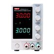 Sursa pentru laborator, Tensiune ieșire 0-30 V, Curent 0-3 A, Alimentare 220 V AC, Protectie la suprasarcina, 105 x 165 x 249 mm