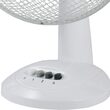 Ventilator de masa, diametru 30 cm, 40 W, alb, 3 trepte, dimensiune 34.5 x 47 cm