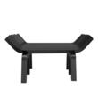 Suport de lemne pentru semineu sau vatra de foc, Vivatechnix 686 x 340 mm, Otel, teava 3/4 inch