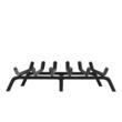 Suport de lemne pentru semineu sau vatra de foc, Vivatechnix 686 x 340 mm, Otel, teava 3/4 inch