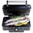 Gratar electric 1800 W, dimensiune placa de gatit 28 x 23 cm, teflon