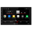 Multimedia player audio, 4 x 45 W, 2 DIN, Android 12, Bluetooth, 2xUSB, MP3, WMA, AAC, RM, FLAC