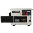 Generator de curent Diesel, Trifazat, Silent, Automatizare inclusa ATS, AVR, 6.3/5.8 kW, Rezervor 12.7 l