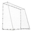 Poarta pentru mini fotbal 242 x 92 x 184 cm, 4 x tarusi de fixare