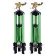 Set 2 Aspersoare pulsatoare cu rotatie 360⁰ cu trepied reglabil pe inaltime 430/686/940 mm, Conexiune de intrare G3/4", Raza 13 m, 1.37-5.5 Bar