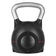 Gantera Kettlebell cu reglarea greutatii 7 niveluri (1,5, 3, 4,5, 6, 7,5, 9, 10 kg), ABS si aluminiu turnat sub presiune