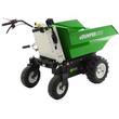 Roaba electrica GreenBay, 1 kW, 48 V, 20 Ah, viteza 5 km/h, capacitate 500 kg, basculabila hidraulic